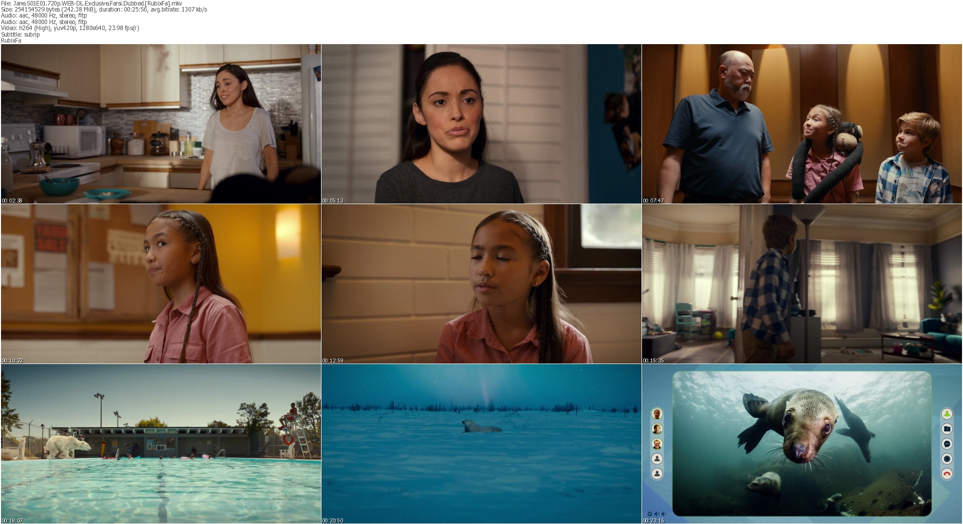 دانلود سریال Jane دوبله فارسی